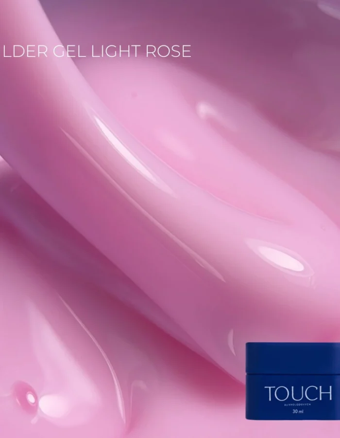 TOUCH Builder gel 30ml, Light rose