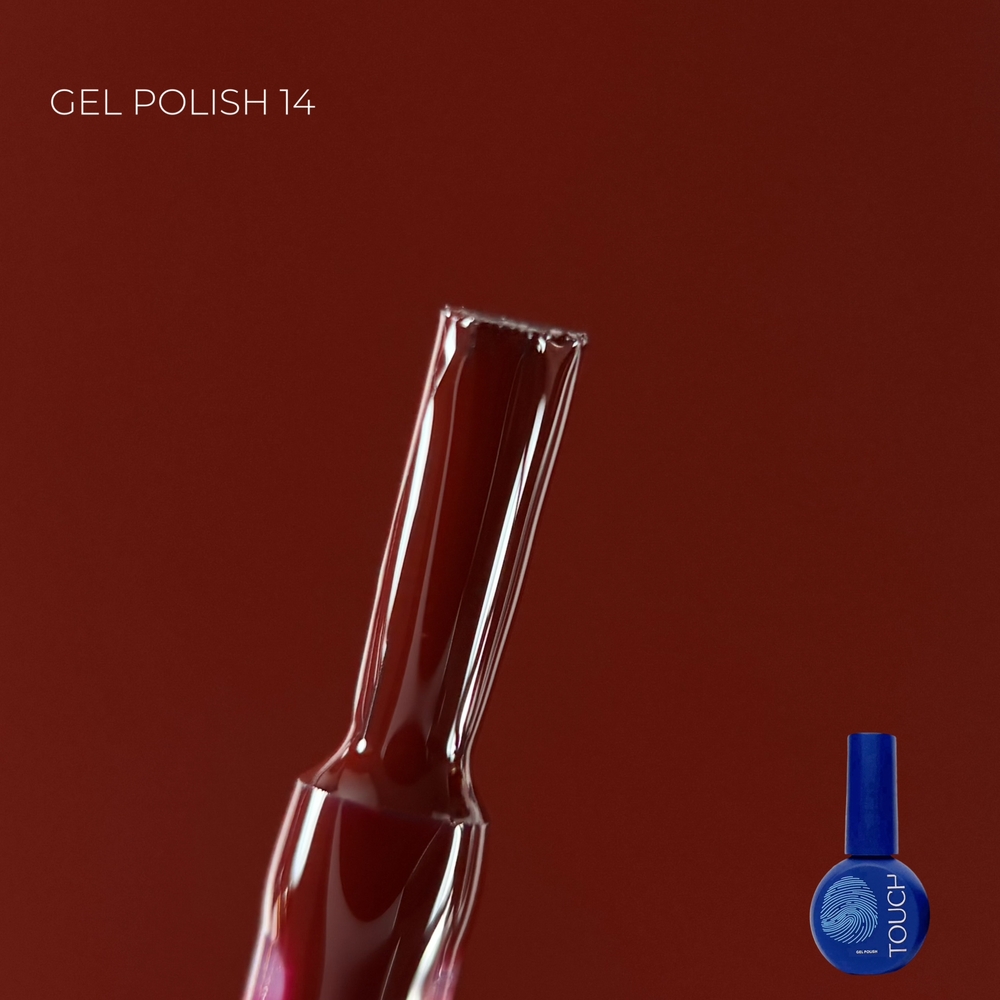 TOUCH Gel polish 9ml, 14