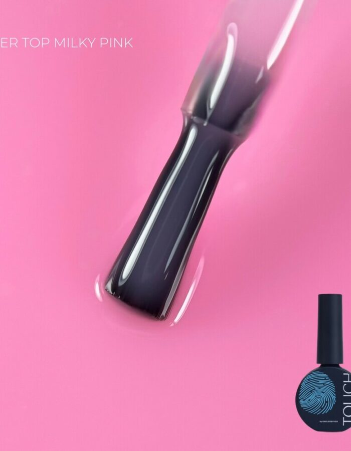 TOUCH Top Cover 13ml, Milky pink