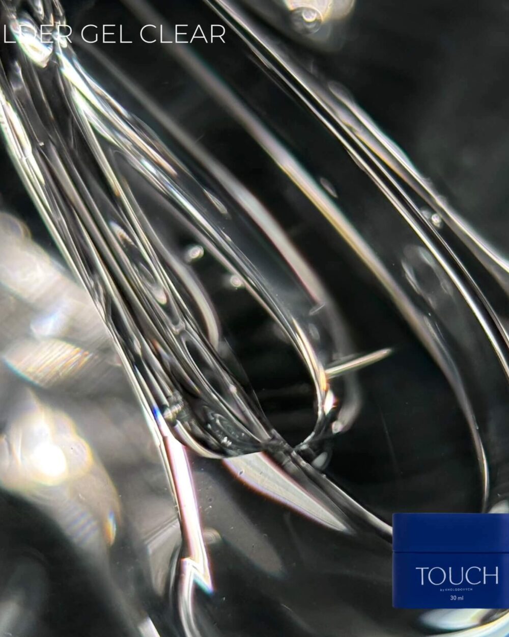 TOUCH Builder gel 30ml, Clear