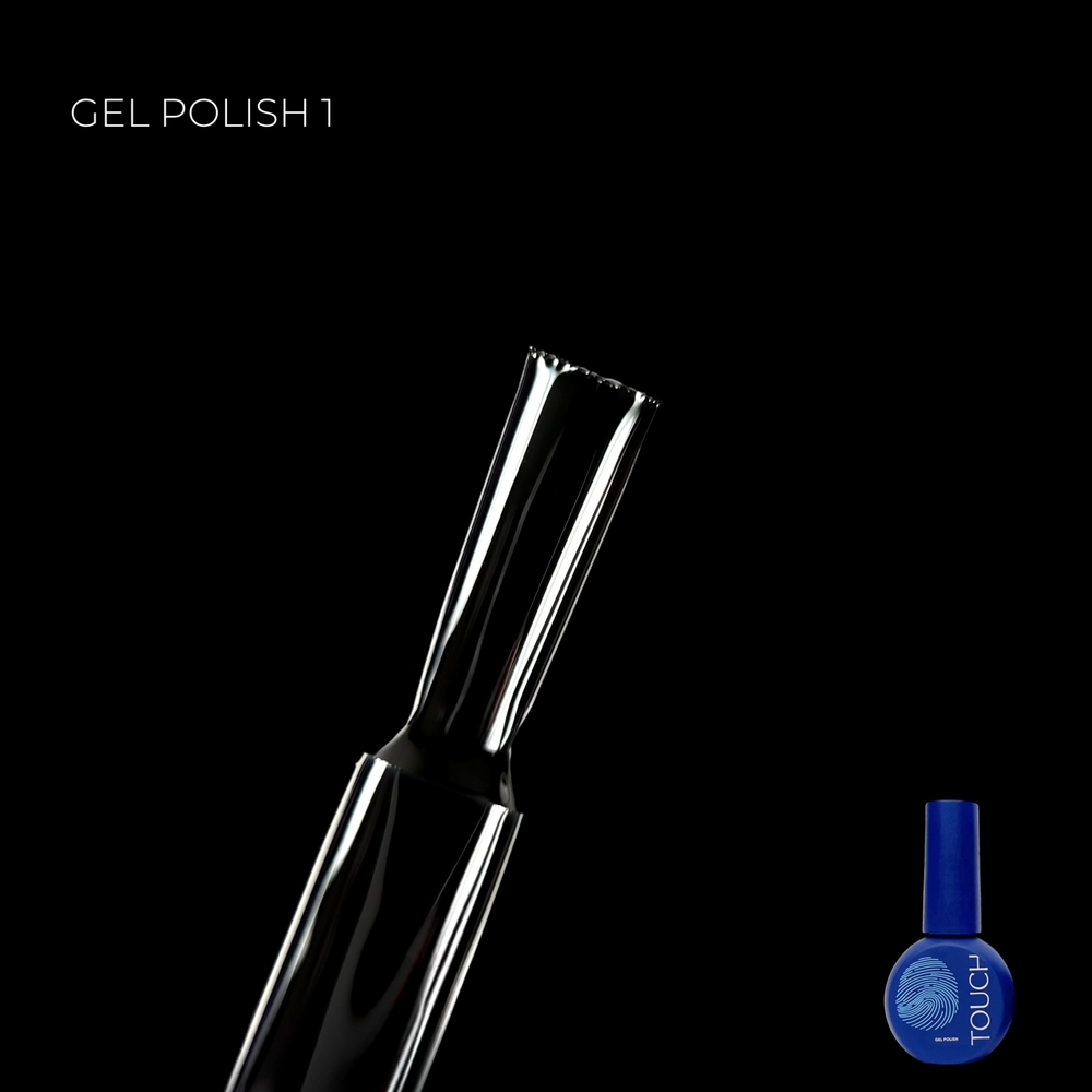 TOUCH Gel polish 9ml, 01