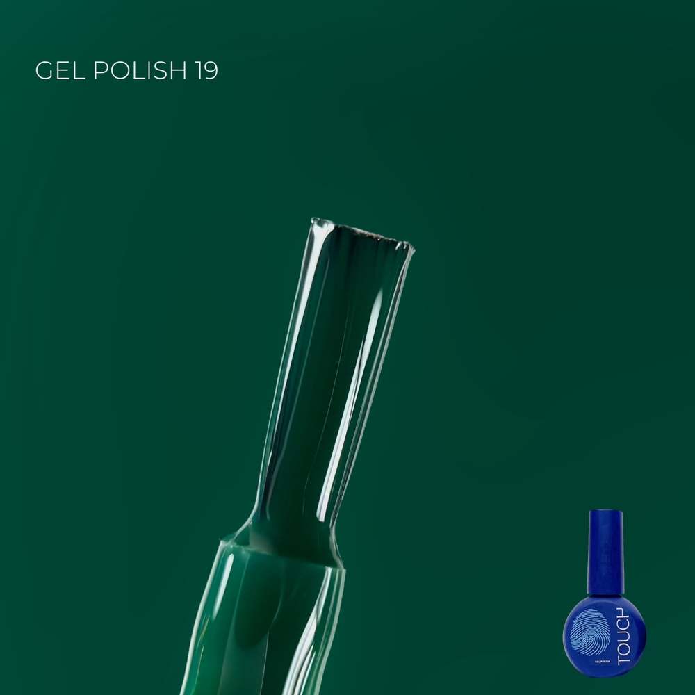 TOUCH Gel polish 9ml, 19