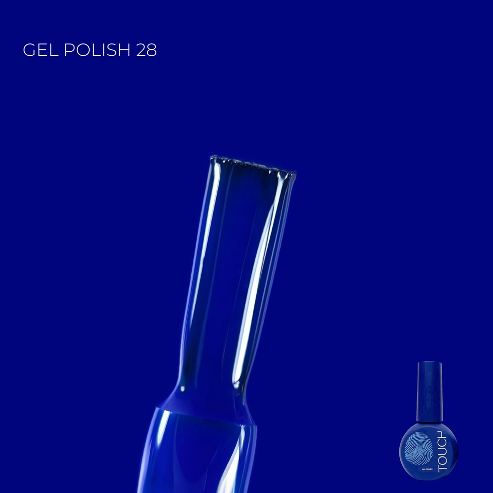 TOUCH Gel polish 9ml, 28
