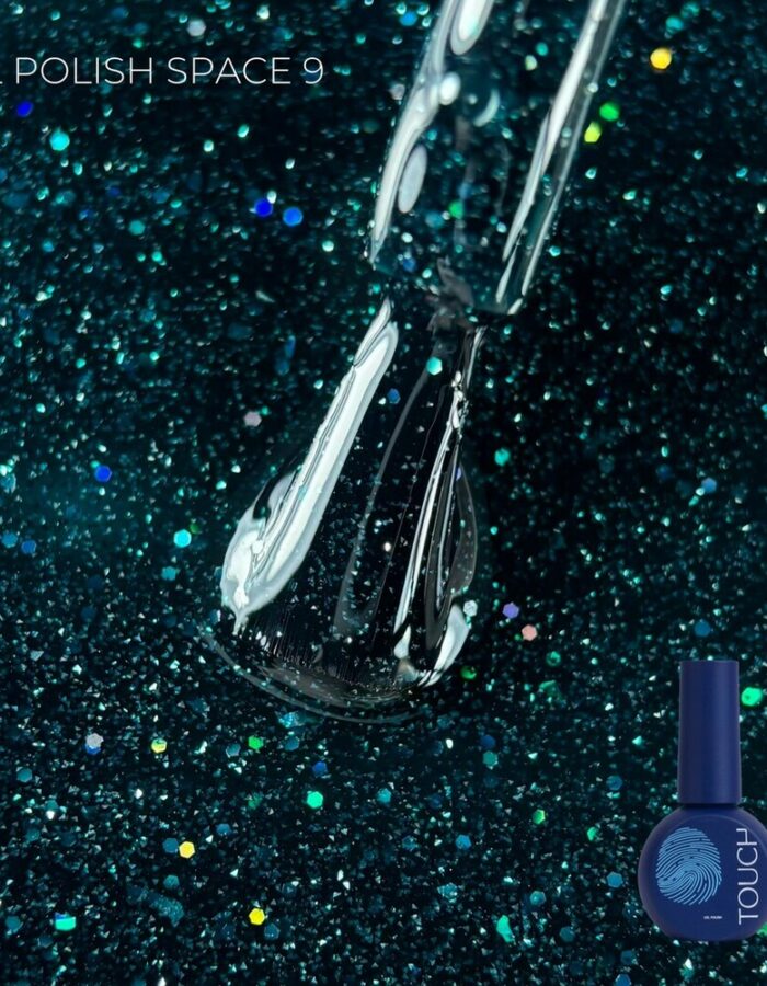 TOUCH Gel polish 9ml Space, 09