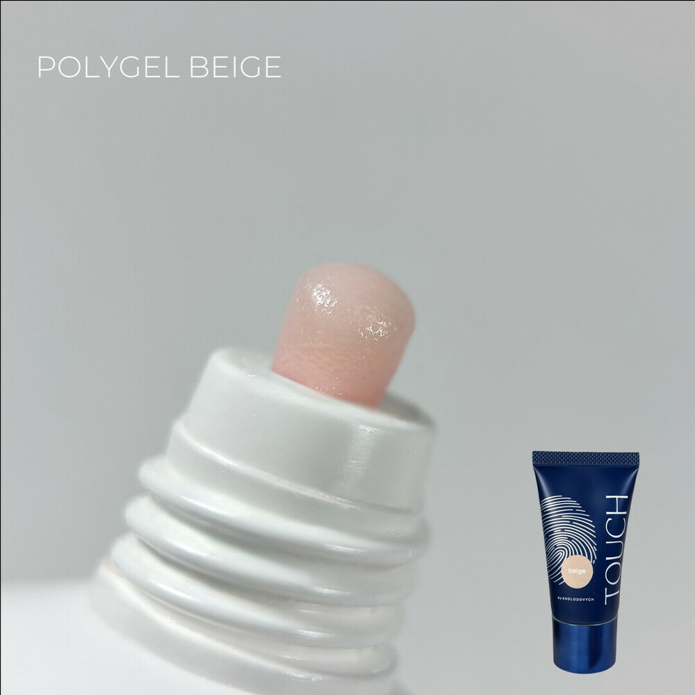 TOUCH Polygel 30ml, Beige