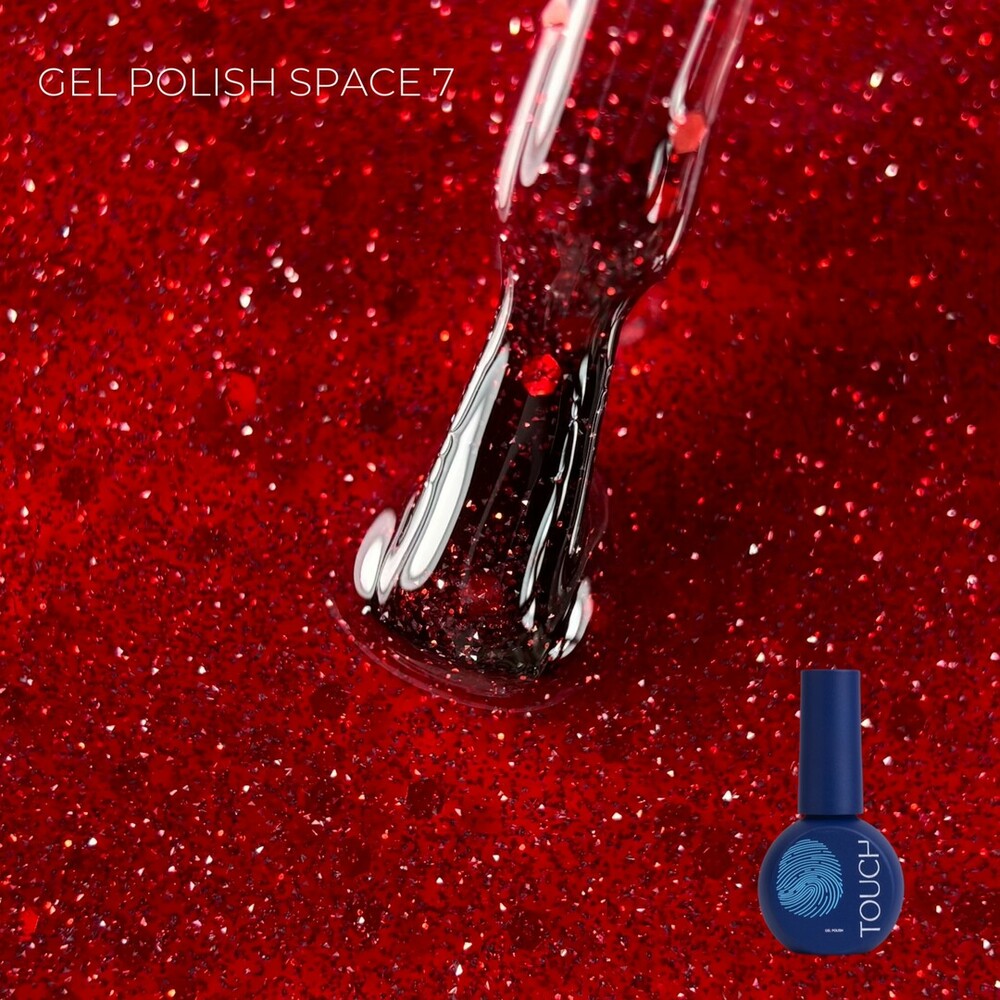 TOUCH Gel polish 9ml Space, 07