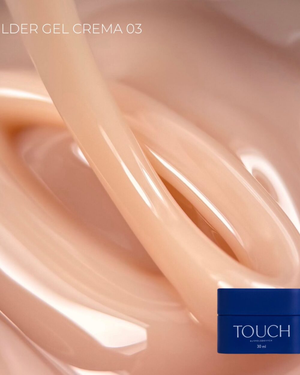 TOUCH Builder gel Crema 03,30ml