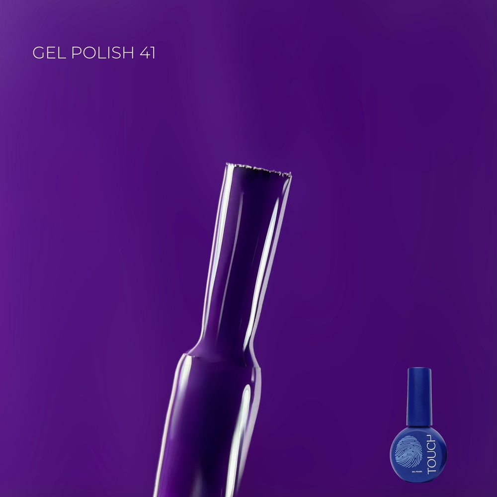 TOUCH Gel polish 9ml, 41