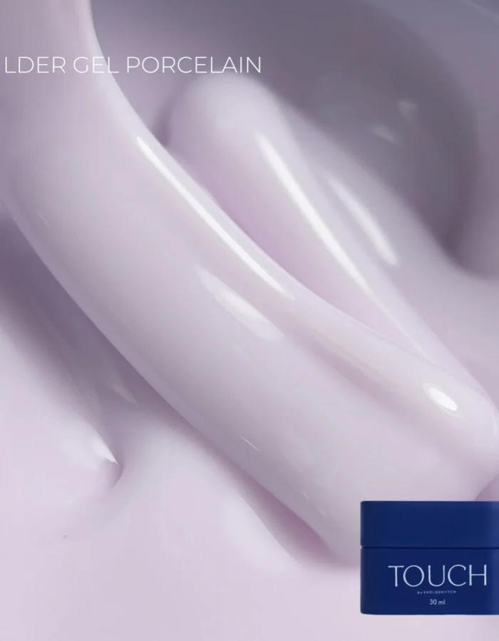 TOUCH Builder gel 30ml, Porcelain