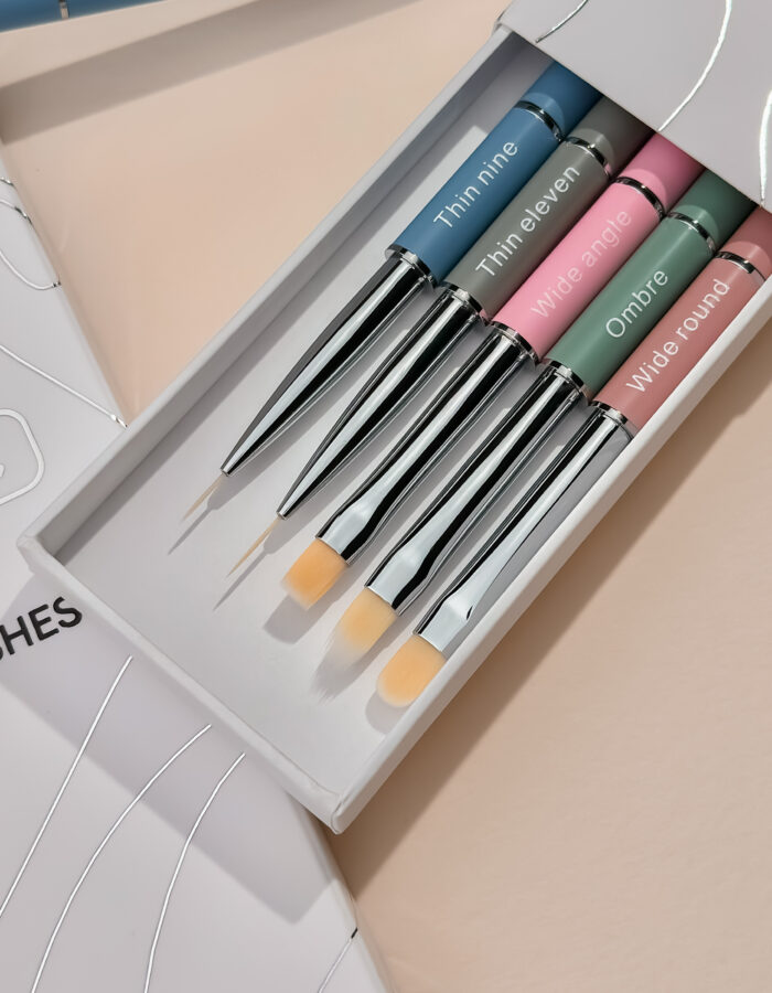 HEYLOVE Nail Brushes Set