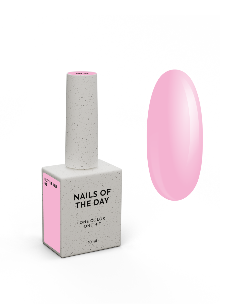 NAILSOFTHEDAY Bottle gel 03, 10ml