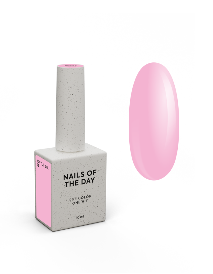 NAILSOFTHEDAY Bottle gel 03, 10ml