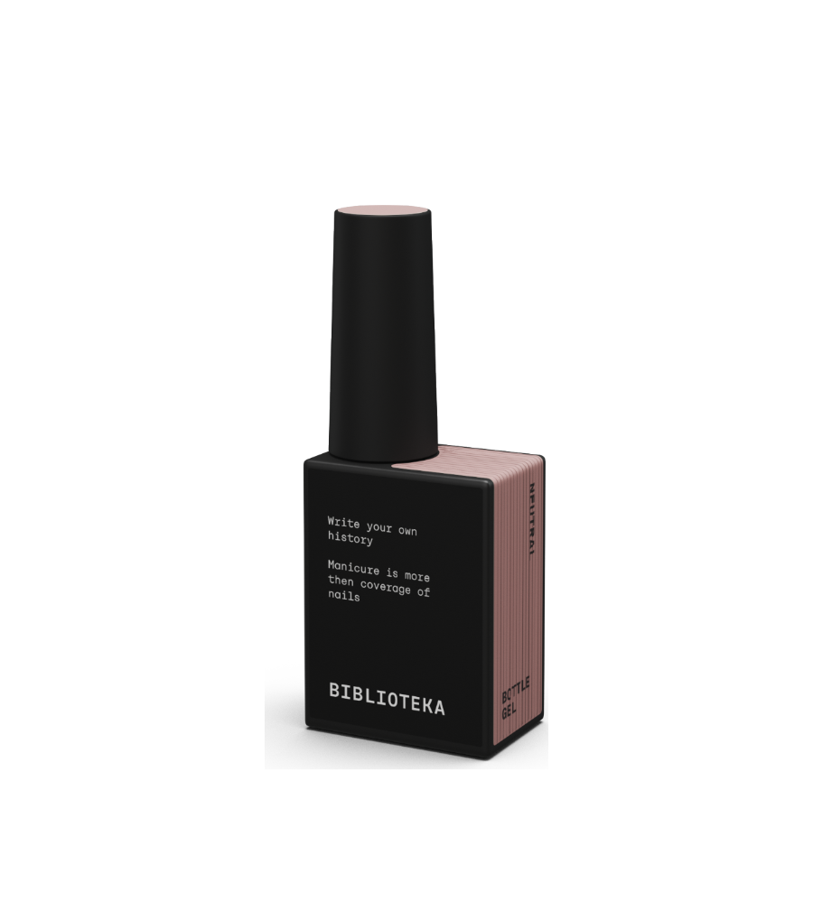 BIBLIOTEKA Bottle Gel № 07 Neutral, 10 ml