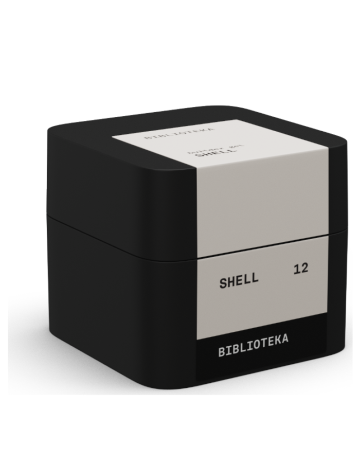 BIBLIOTEKA Builder Gel № 12 Shell, 15 ml