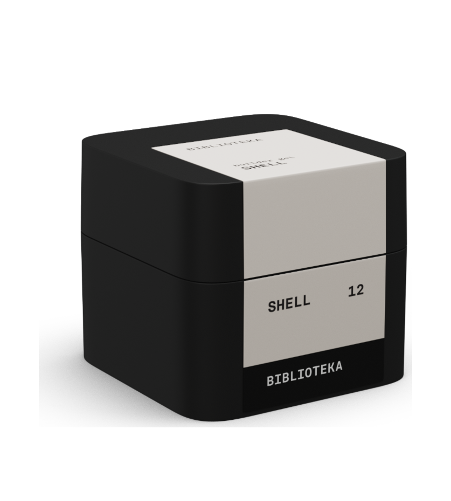 BIBLIOTEKA Builder Gel № 12 Shell, 15 ml