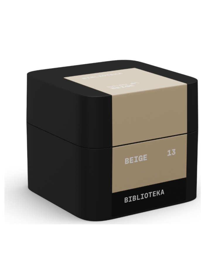 BIBLIOTEKA Builder Gel № 13 Beige, 15 ml