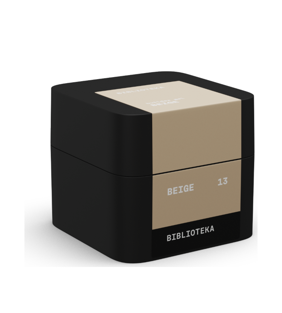 BIBLIOTEKA Builder Gel № 13 Beige, 15 ml