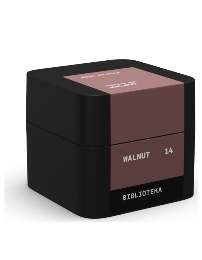 BIBLIOTEKA Builder Gel № 14 Walnut, 15 ml