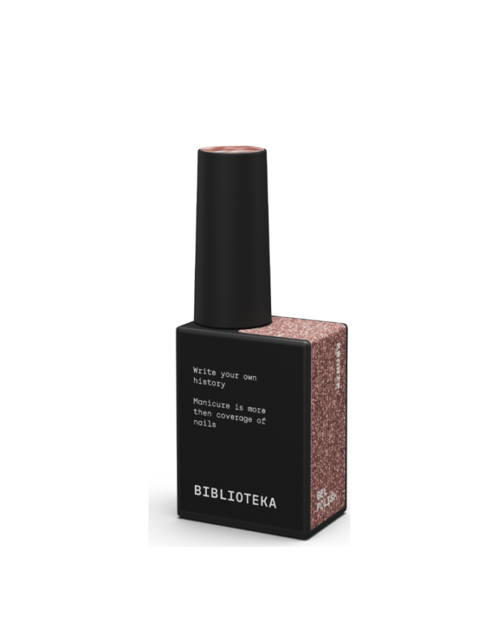BIBLIOTEKA Flash Gel Polish № 06 Bronze, 10 ml