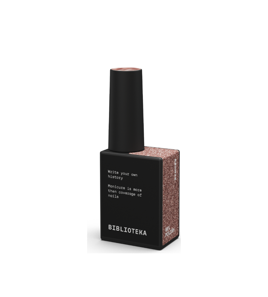 BIBLIOTEKA Flash Gel Polish № 06 Bronze, 10 ml
