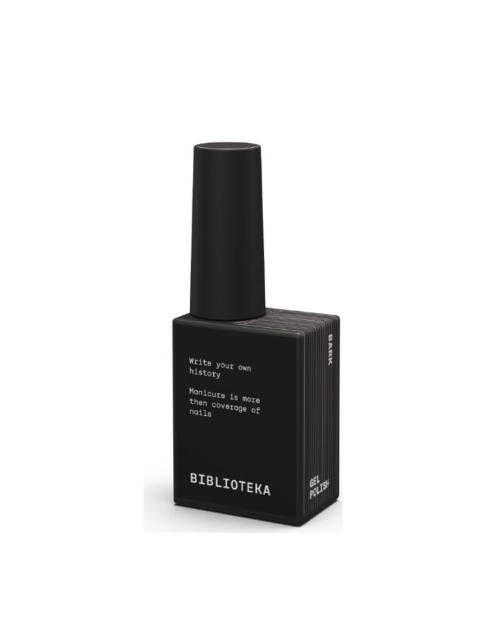 BIBLIOTEKA Gel Polish № 08 Bark – Brown, 10 ml