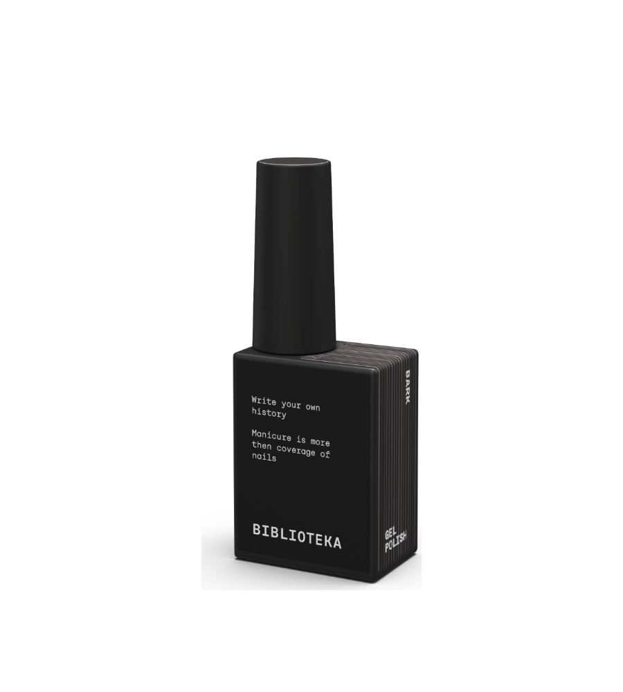 BIBLIOTEKA Gel Polish № 08 Bark – Brown, 10 ml