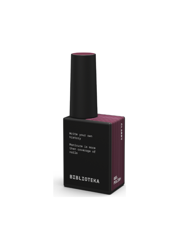 BIBLIOTEKA Gel Polish № 22 Claret, 10 ml