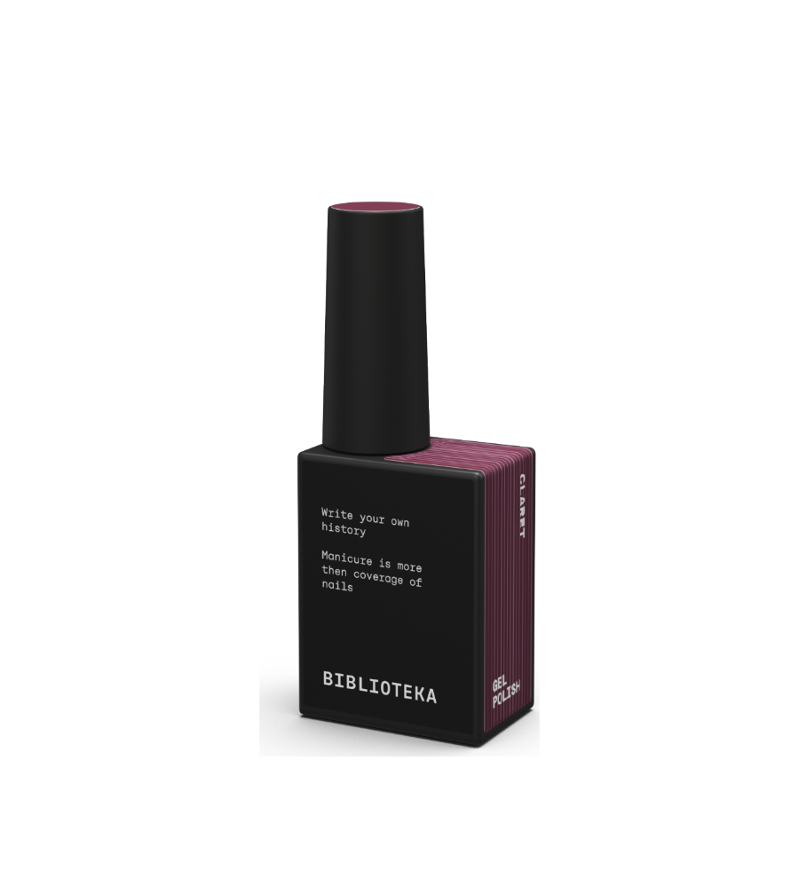 BIBLIOTEKA Gel Polish № 22 Claret, 10 ml