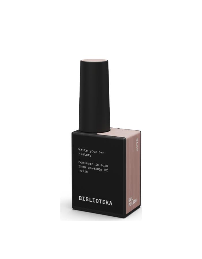 BIBLIOTEKA Gel Polish № 34 Clay, 10 ml