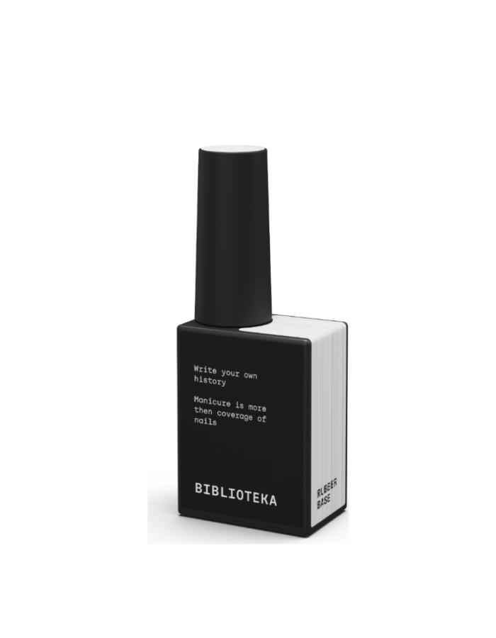 BIBLIOTEKA Rubber Base, 10 ml