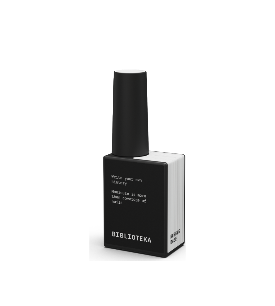 BIBLIOTEKA Rubber Base, 10 ml