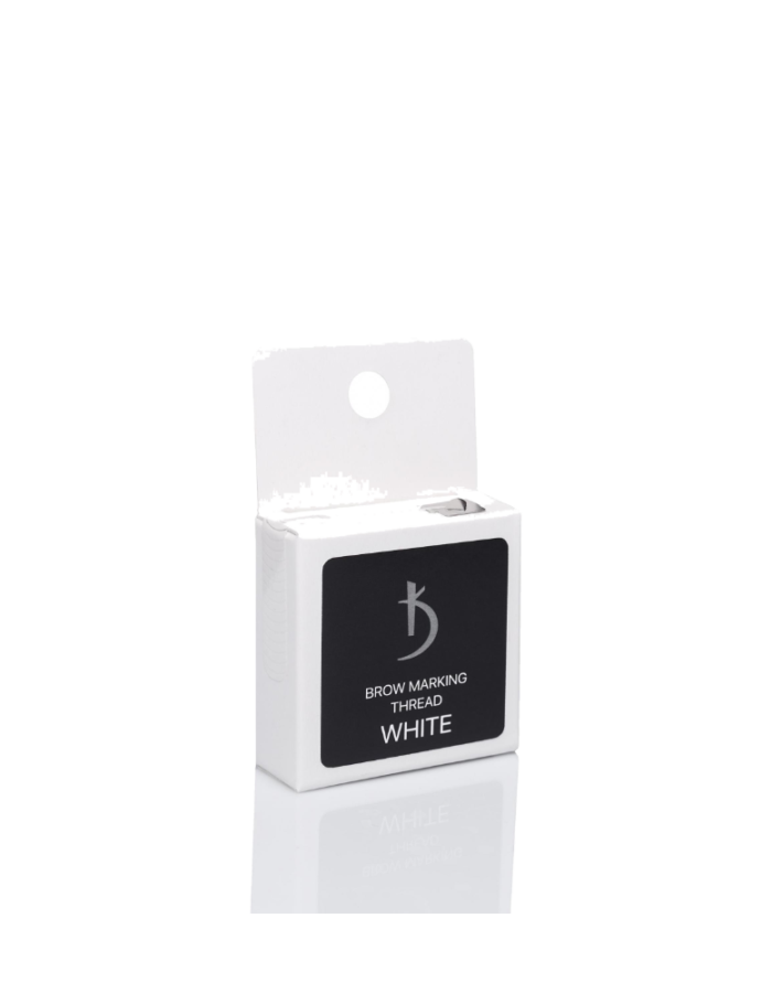 KODI Brow Mapping Draad, Wit (10 m)