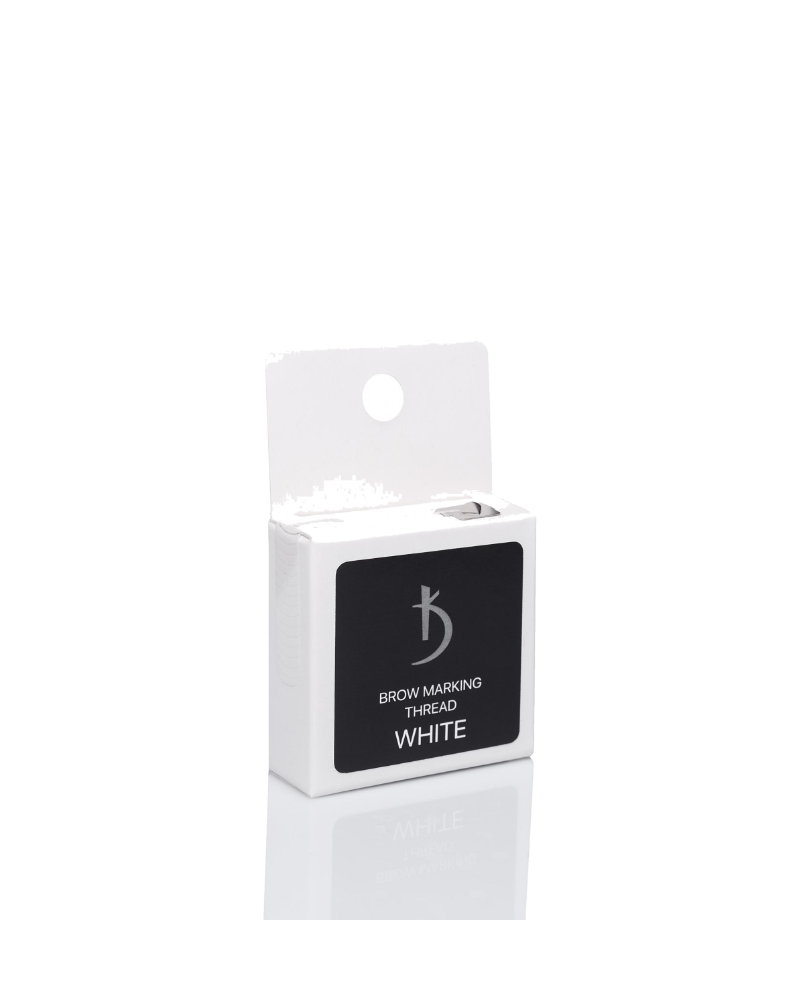 KODI Brow Mapping Draad, Wit (10 m)