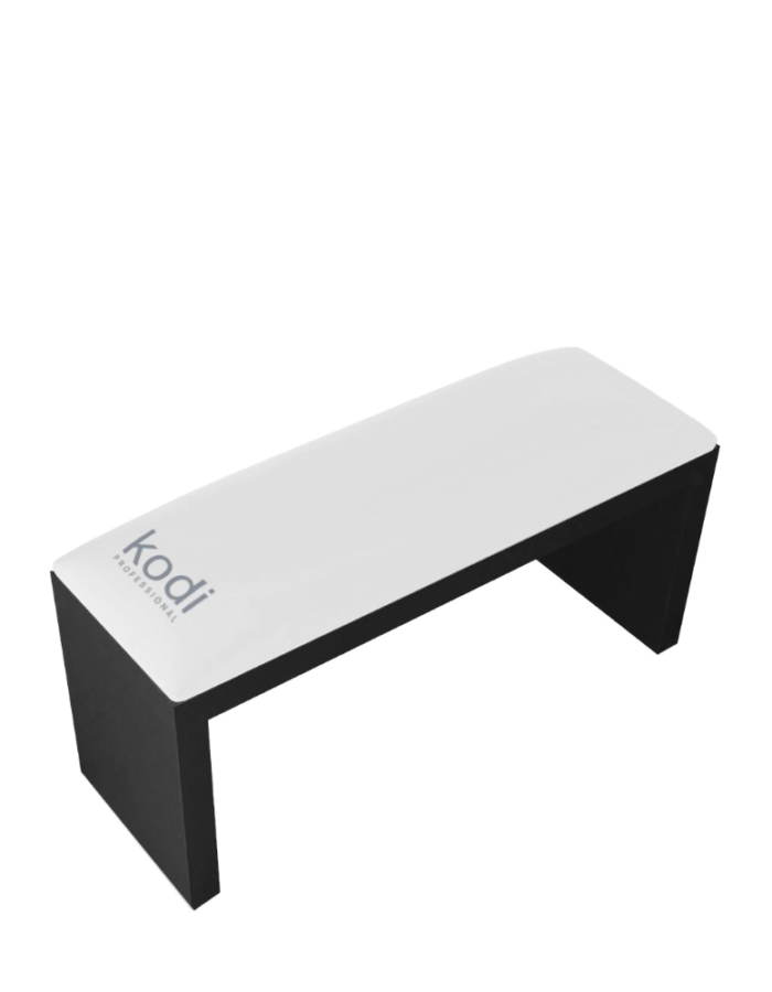 KODI Armsteun voor Manicure, Wit (zwarte poten)