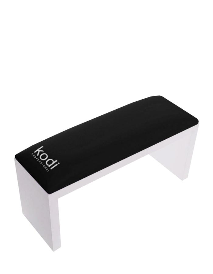 KODI Armsteun voor Manicure, Zwart (witte poten)