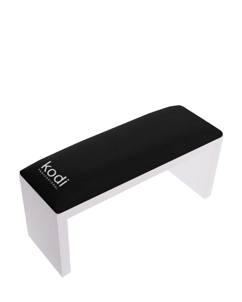 KODI Armsteun voor Manicure, Zwart (witte poten)