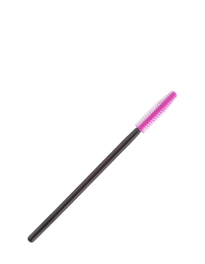 KODI Wimper-/Wenkbrauwborsteltje, Roze (Silicone)