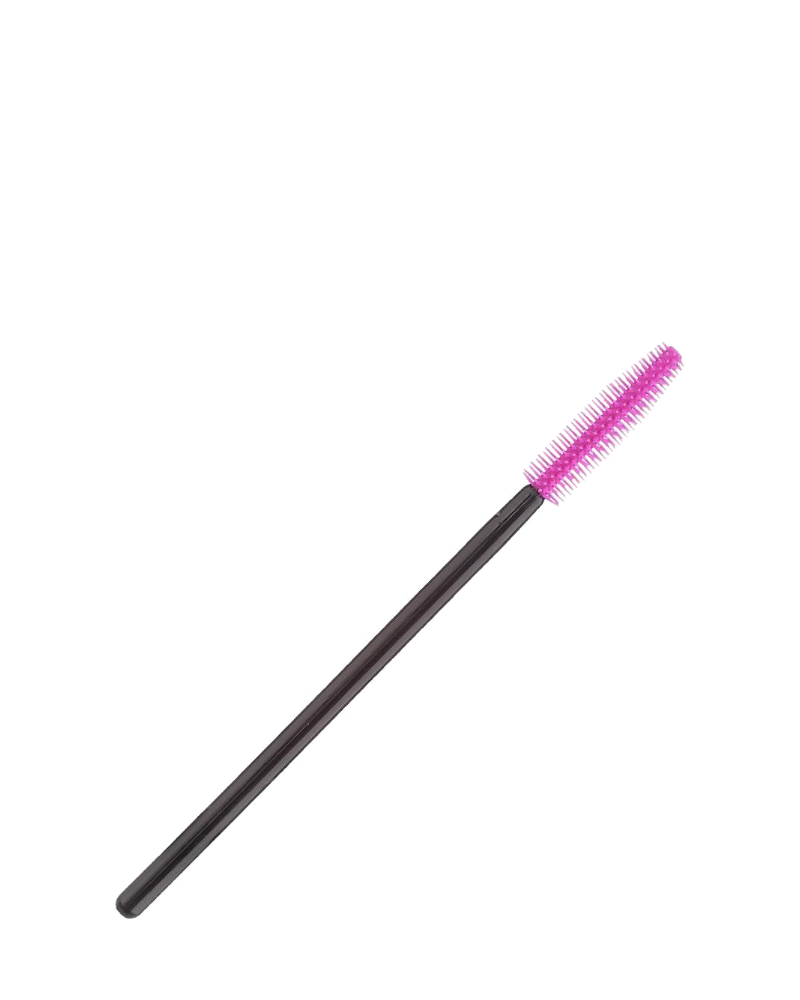 KODI Wimper-/Wenkbrauwborsteltje, Roze (Silicone)