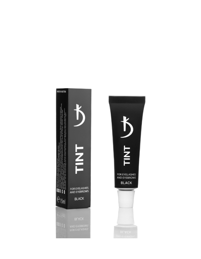 KODI Wimper-/Wenkbrauwverf, Zwart (15 ml)
