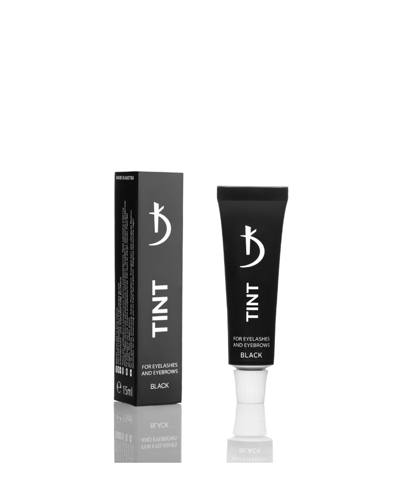 KODI Wimper-/Wenkbrauwverf, Zwart (15 ml)