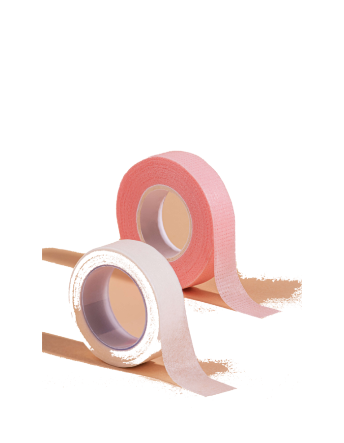 KODI Wimpertape (Polyethyleen), 1,25 x 914 cm