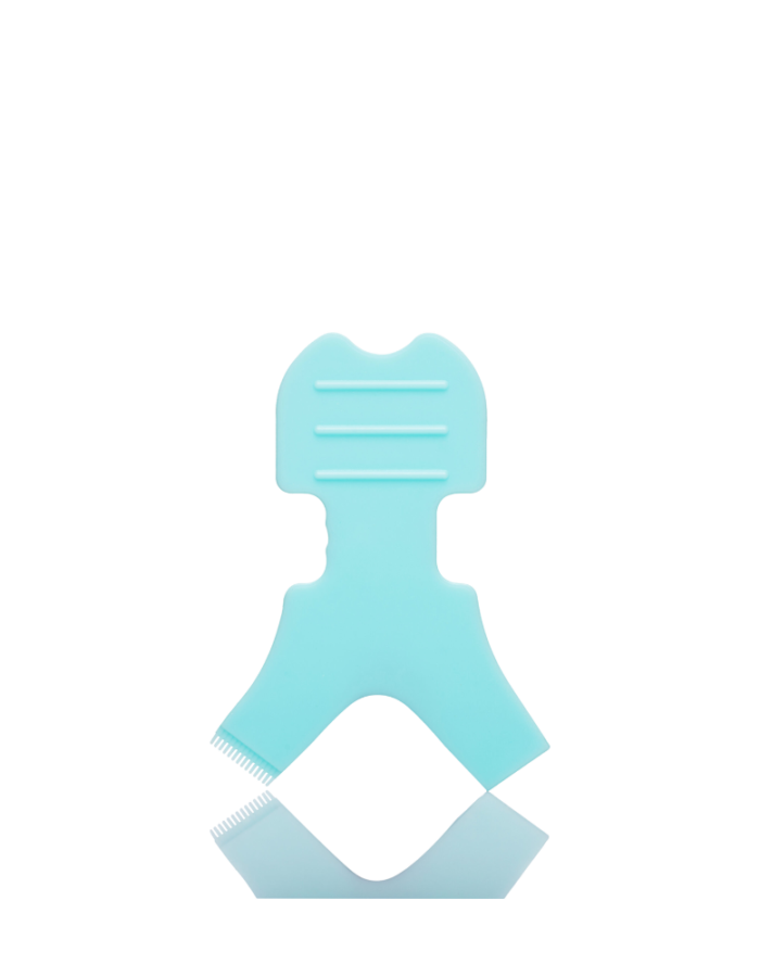 KODI Zacht V-vormig Borsteltje, Turquoise