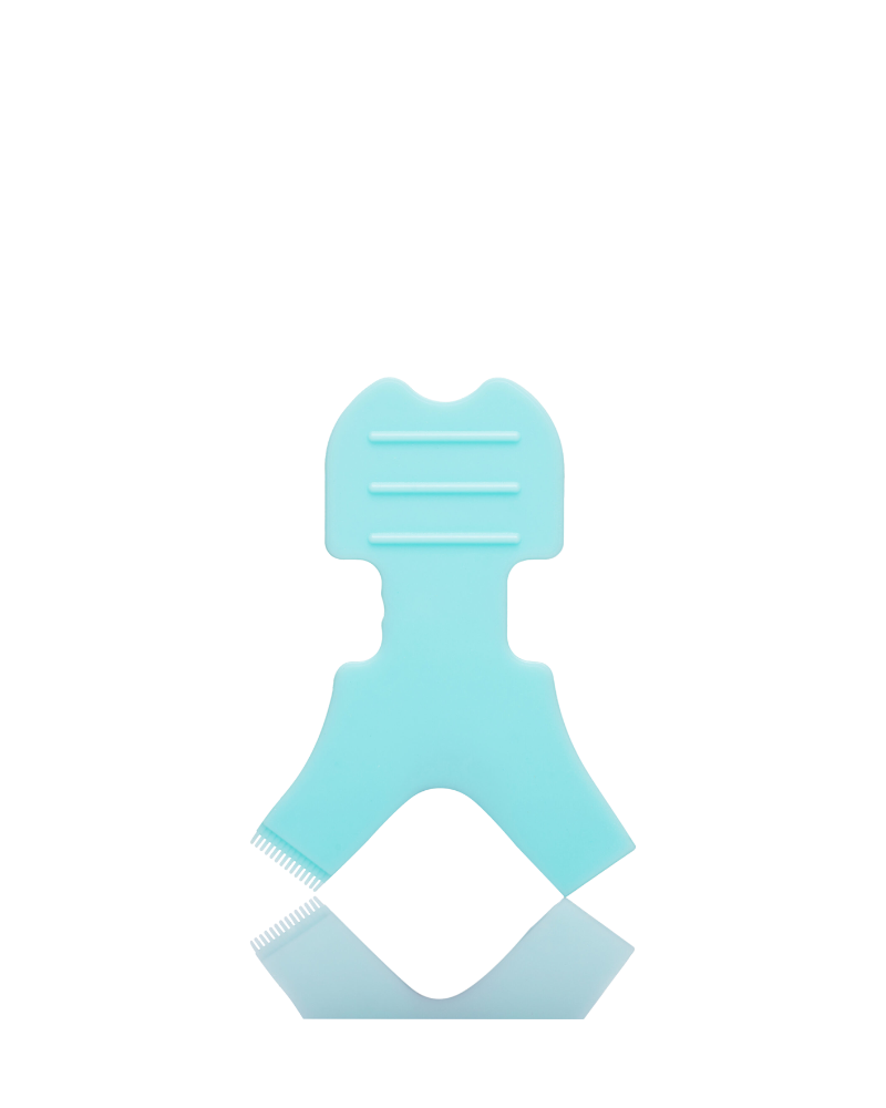 KODI Zacht V-vormig Borsteltje, Turquoise