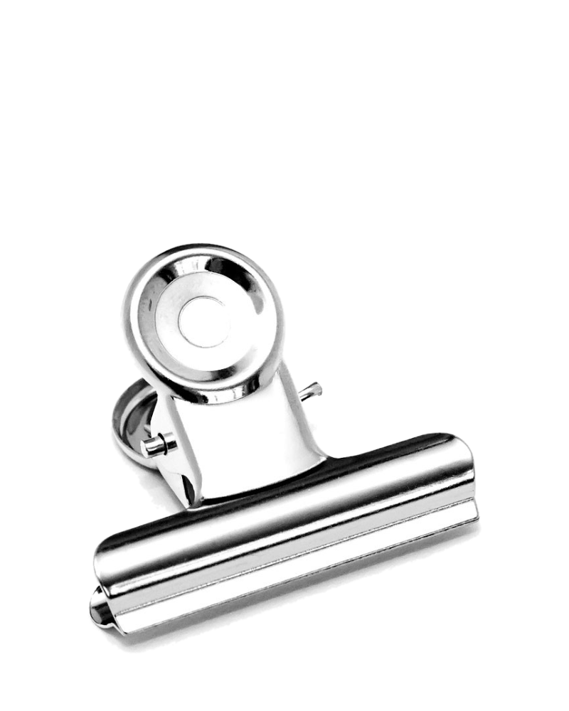 KODI Metalen Clips voor Nagelmodellage (10 st.)