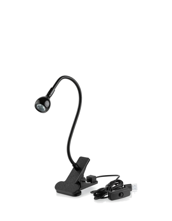 KODI Tulip Clip-on UV/LED-lampje, 3 W