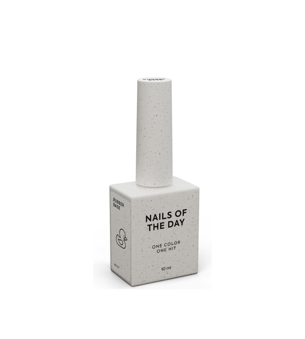 NAILSOFTHEDAY Rubber base 10 ml