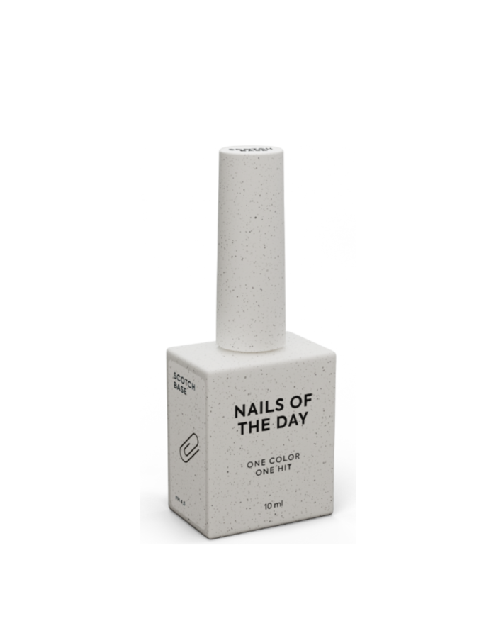 NAILSOFTHEDAY SCOTCH BASE 10 ml