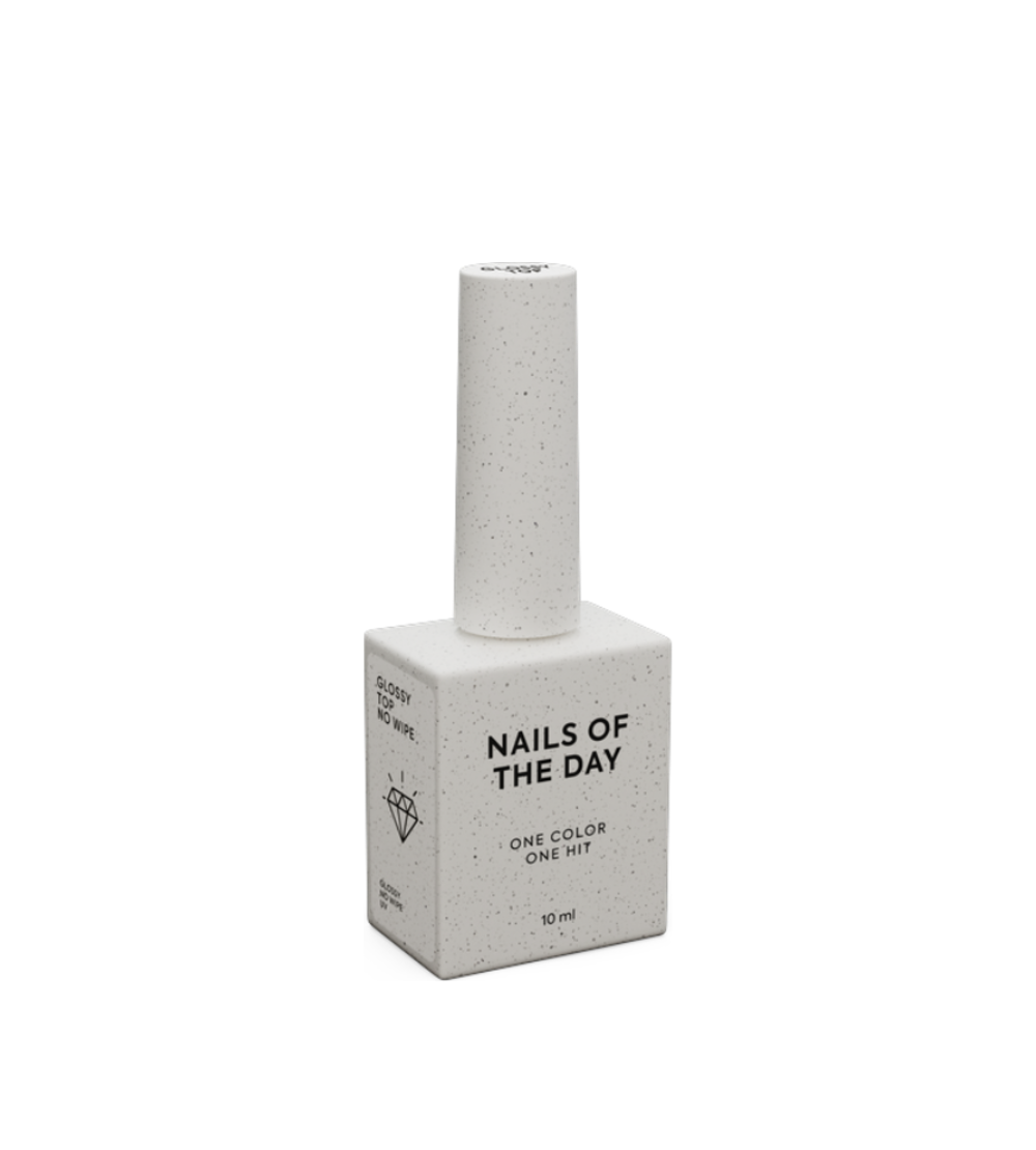 NAILSOFTHEDAY Glossy top no wipe 10ml