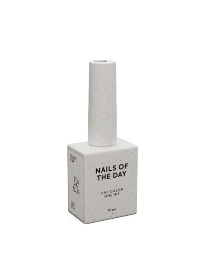 NAILSOFTHEDAY Teddy top wipe, 10ml