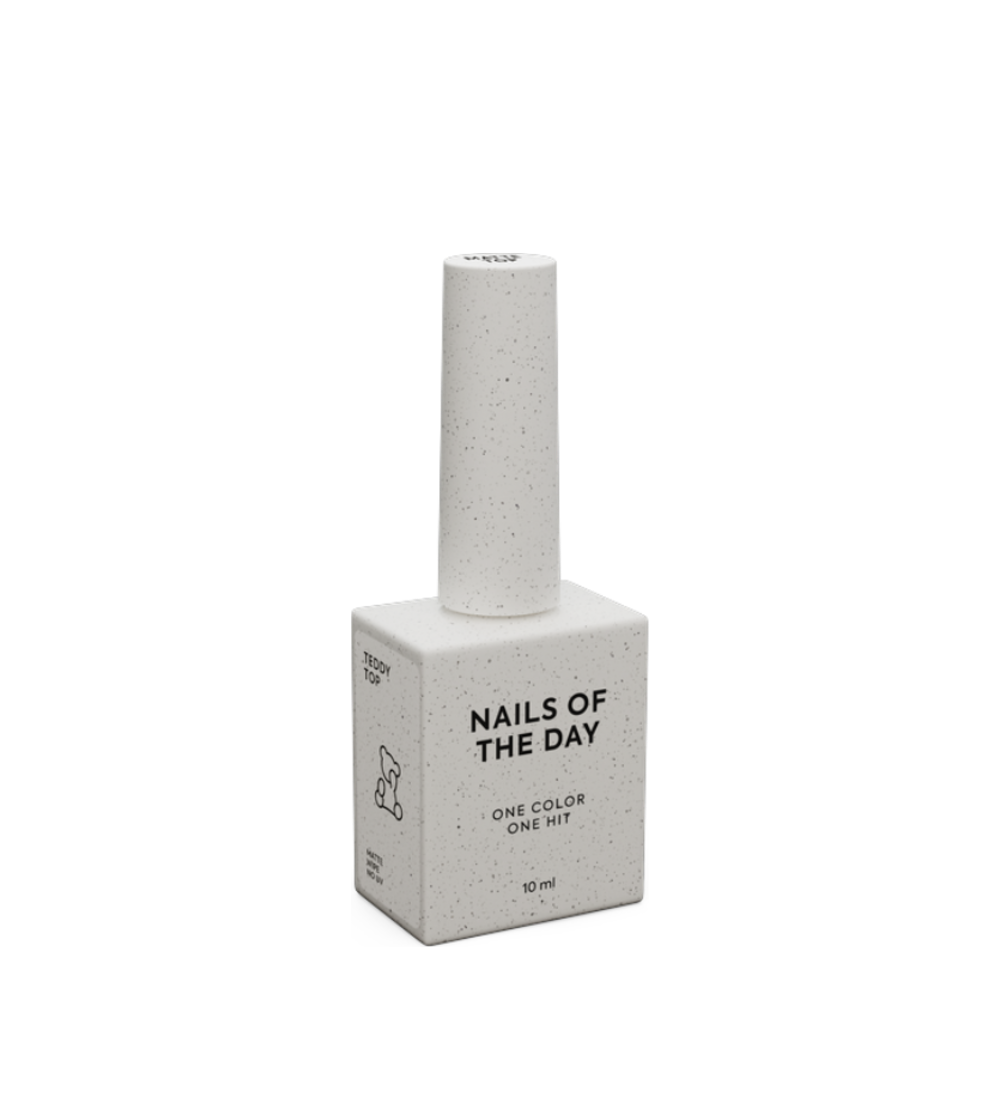 NAILSOFTHEDAY Teddy top wipe, 10ml